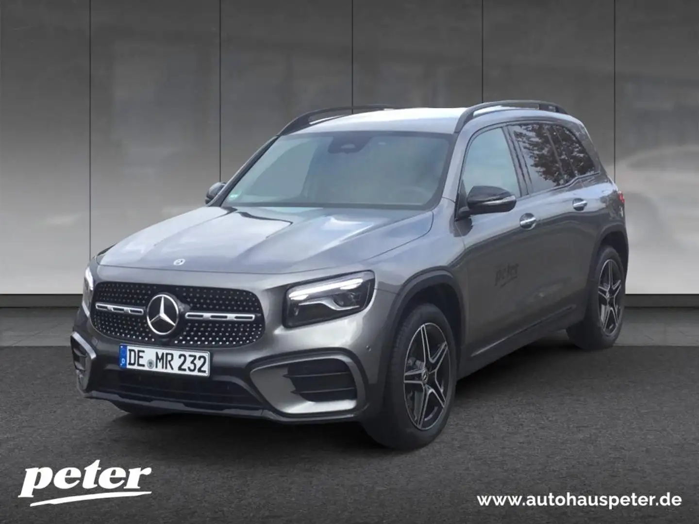 Mercedes-Benz GLB 200 AMG Premium, Fahrassistenz, AHV Grau - 1