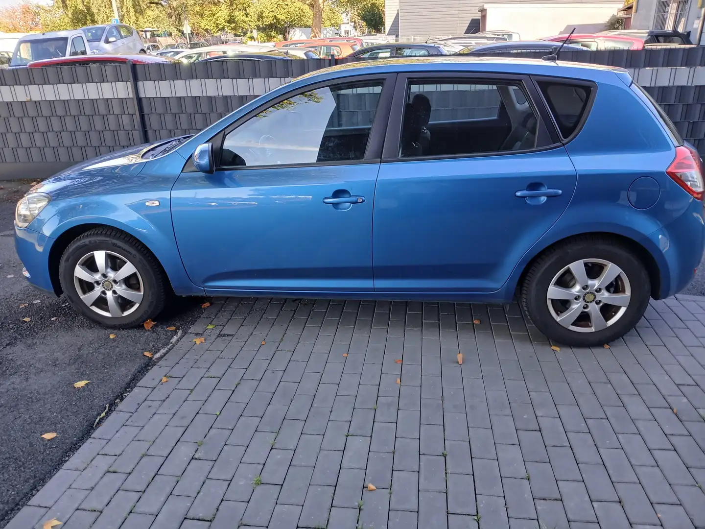 Kia Ceed / cee'd 1.4 Spirit Klima Alu Blau - 2
