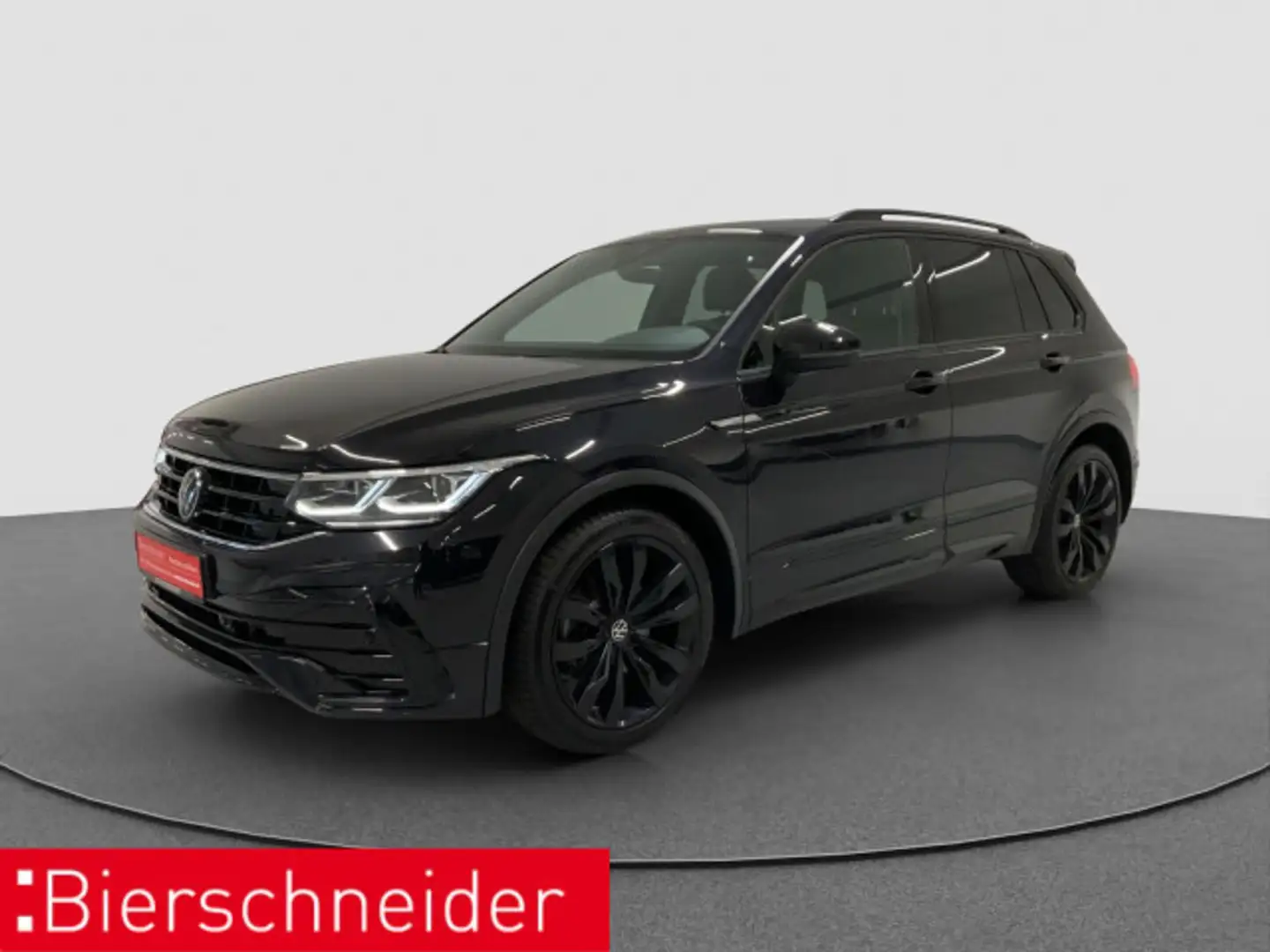 Volkswagen Tiguan 2.0 TDI DSG 4Mo R-Line Black AHK PANO MAT Schwarz - 2