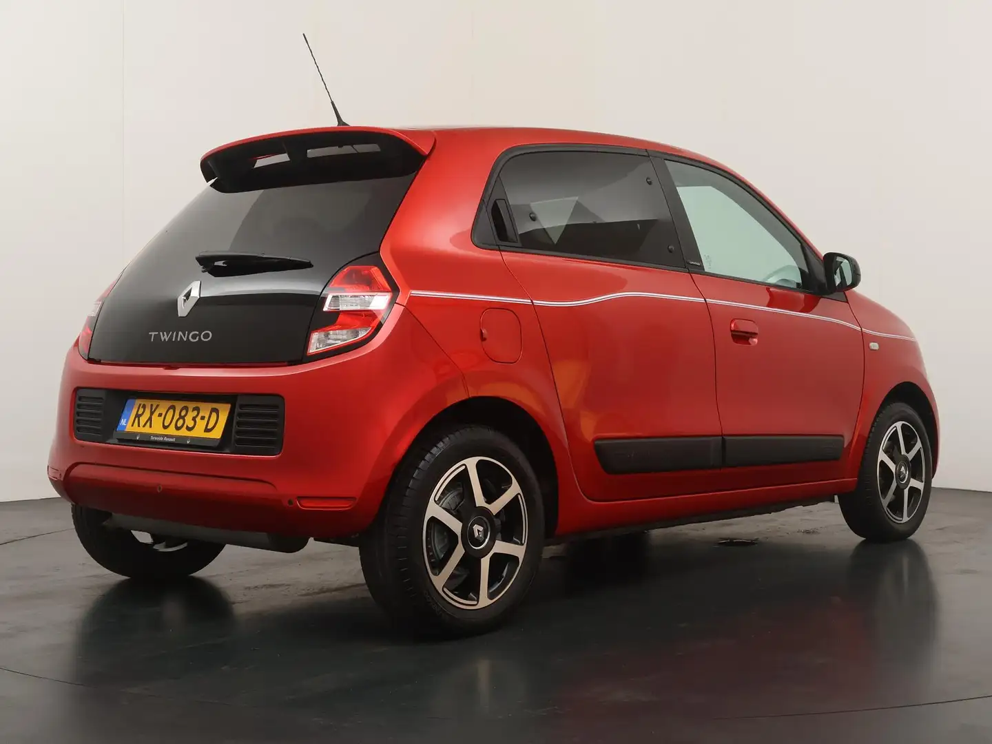Renault Twingo SCe 70 Limited | Cruise Control | Airco | Parkeers Rouge - 2