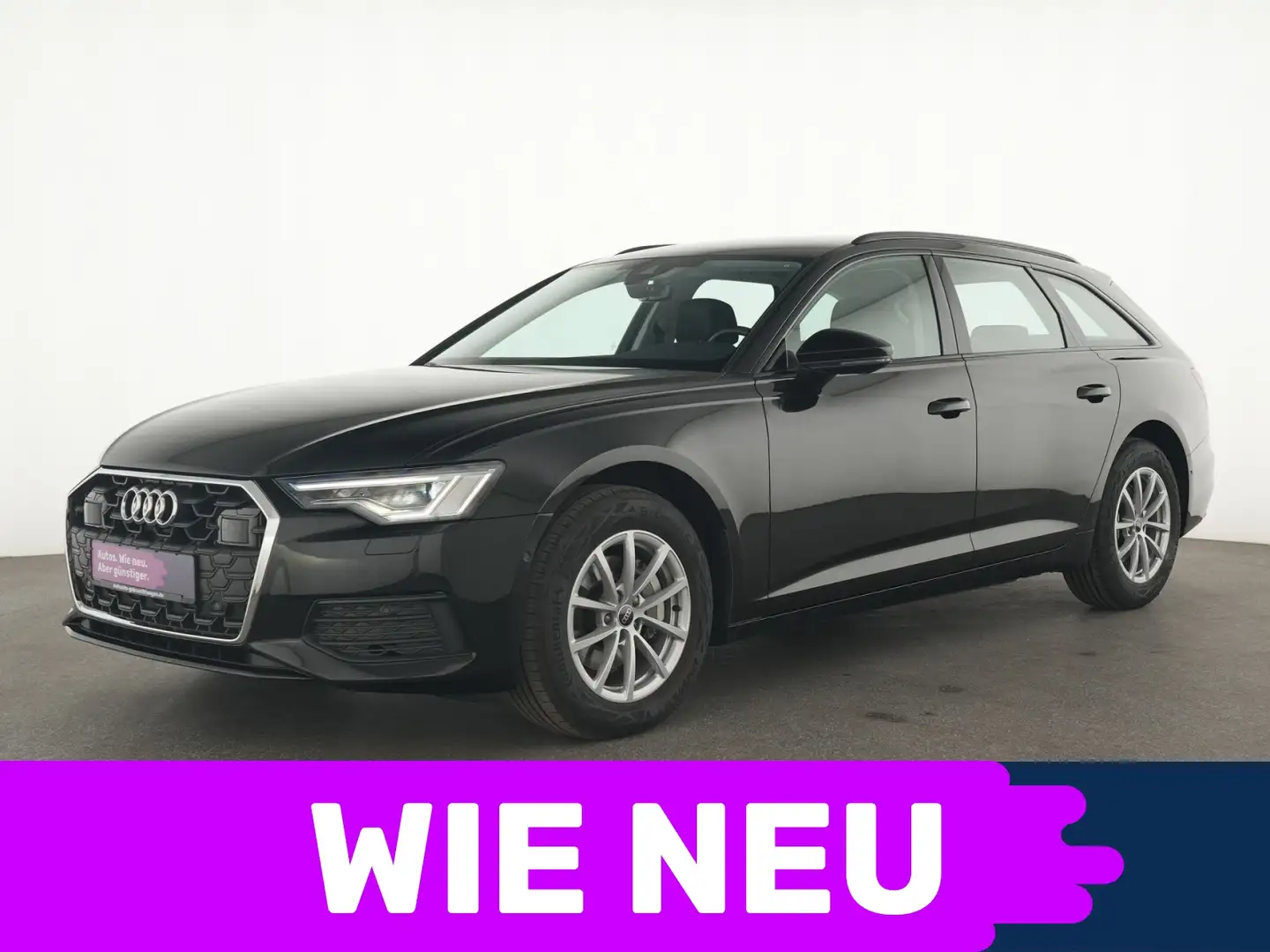 Audi A6 35 MMI Navigation|Kamera|PDC|LED|Tempomat Schwarz - 1