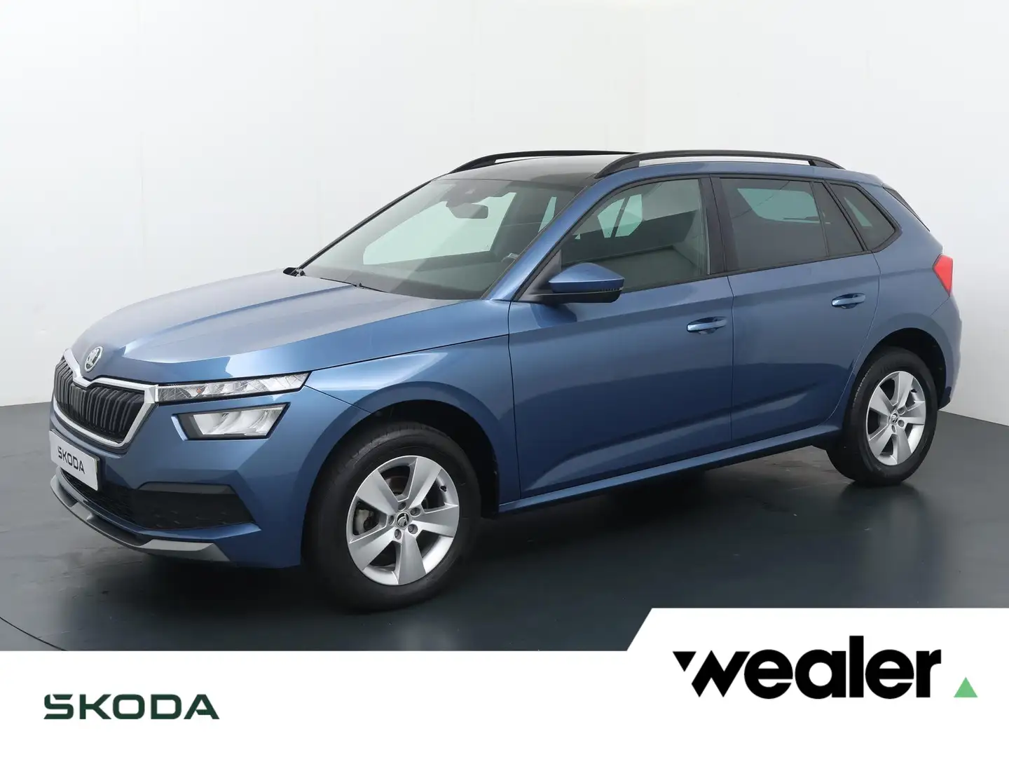 Skoda Kamiq 1.0 TSI Sport Business | 110 PK | Panoramadak | Cl Blauw - 1