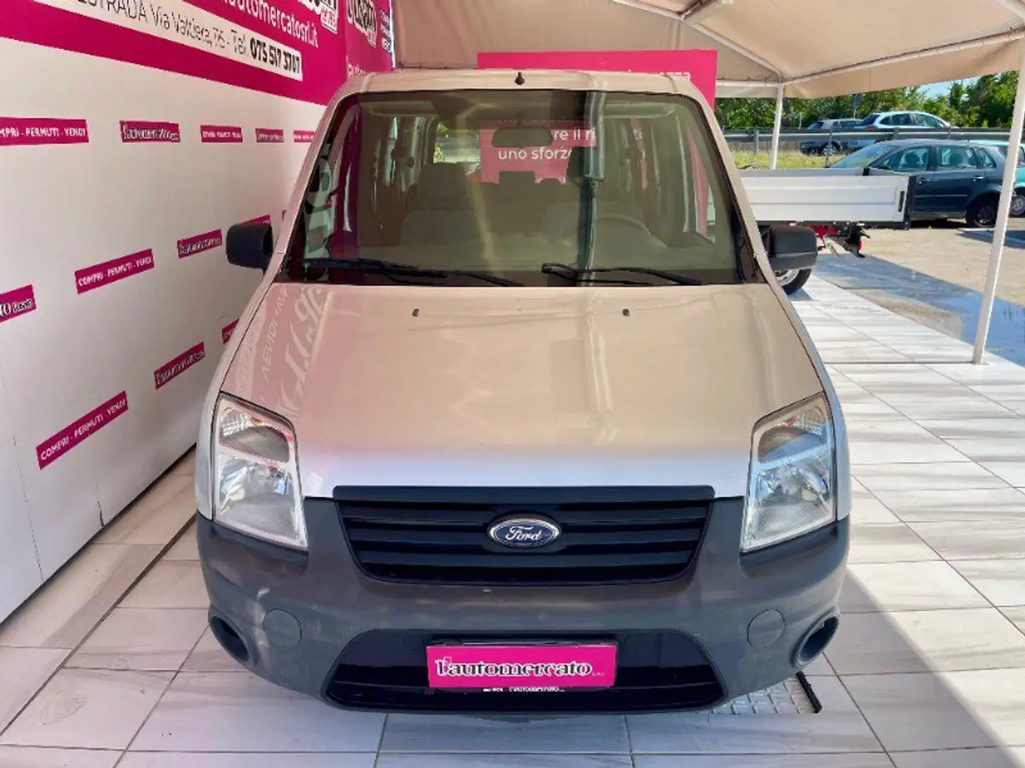 Ford Tourneo Tourneo Connect 200S 1.8 TDCi/110CV PC N1 Argent - 2