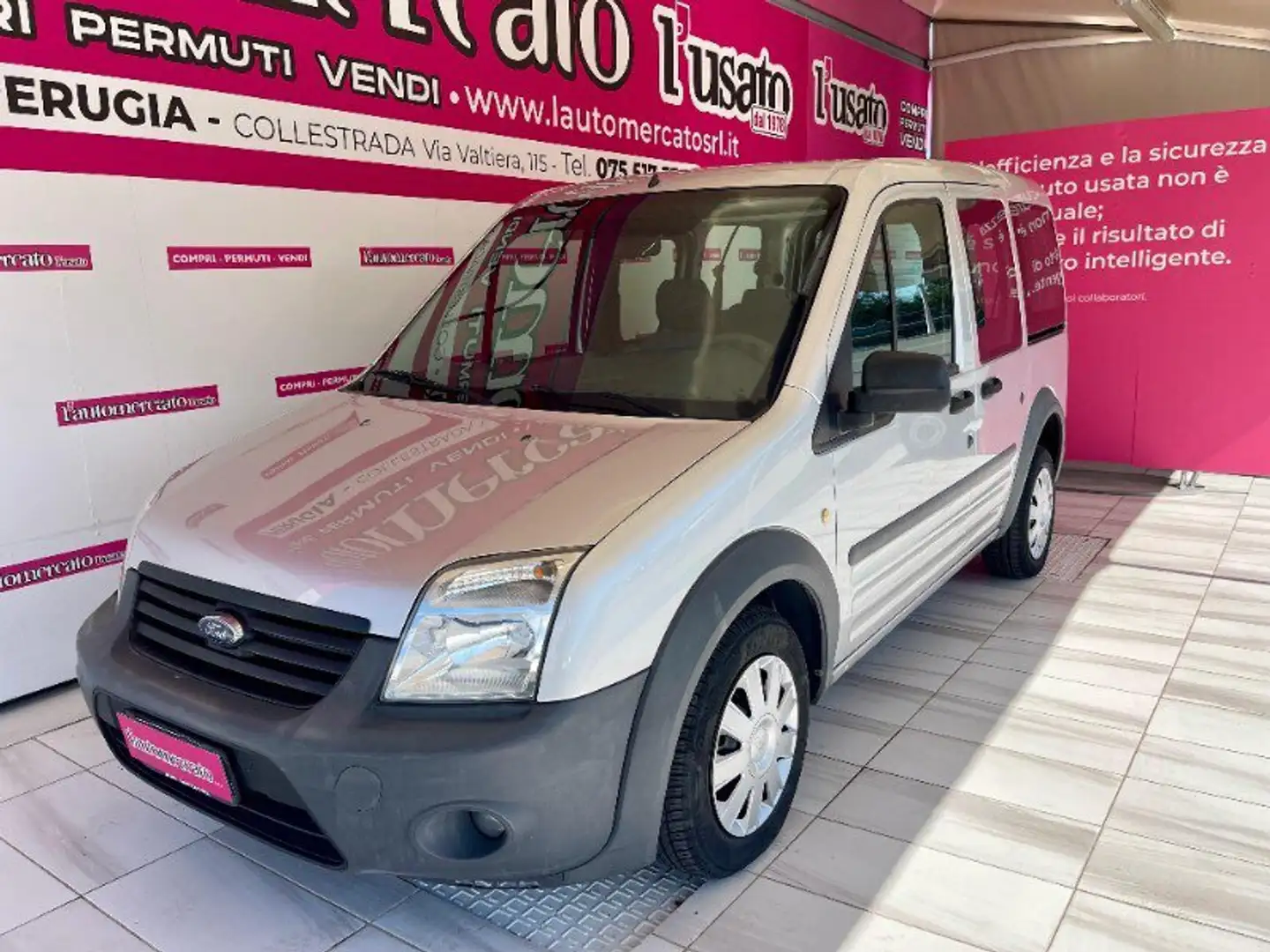 Ford Tourneo Tourneo Connect 200S 1.8 TDCi/110CV PC N1 Argent - 1