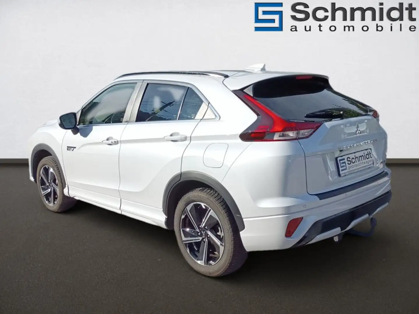 Mitsubishi Eclipse Cross 2,4 PHEV 4WD Diamond CVT Aut. Weiß - 2