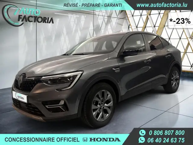 Renault Arkana -23% 1.3 TCE 140cv BVA +GPS+CAM+LED+Options