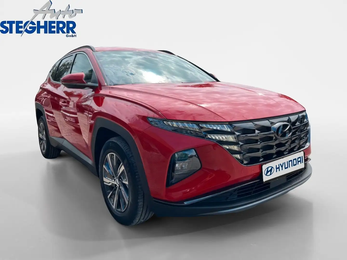Hyundai TUCSON Trend Hybrid 4WD Rouge - 1