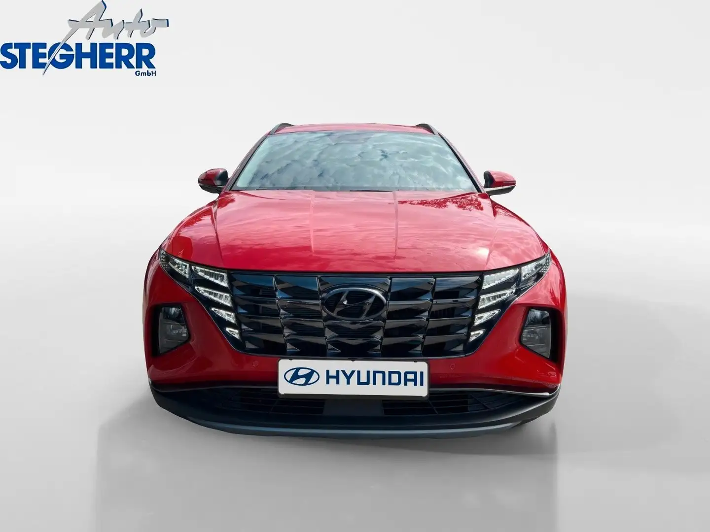 Hyundai TUCSON Trend Hybrid 4WD Rouge - 2