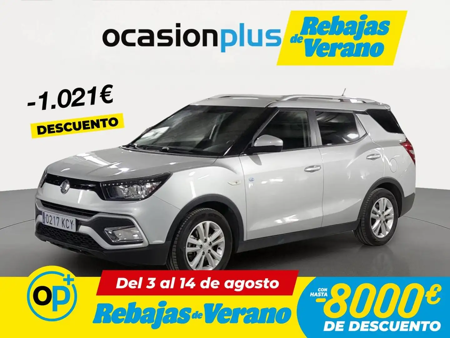 SsangYong XLV D16 Premium 4x2 Gris - 1