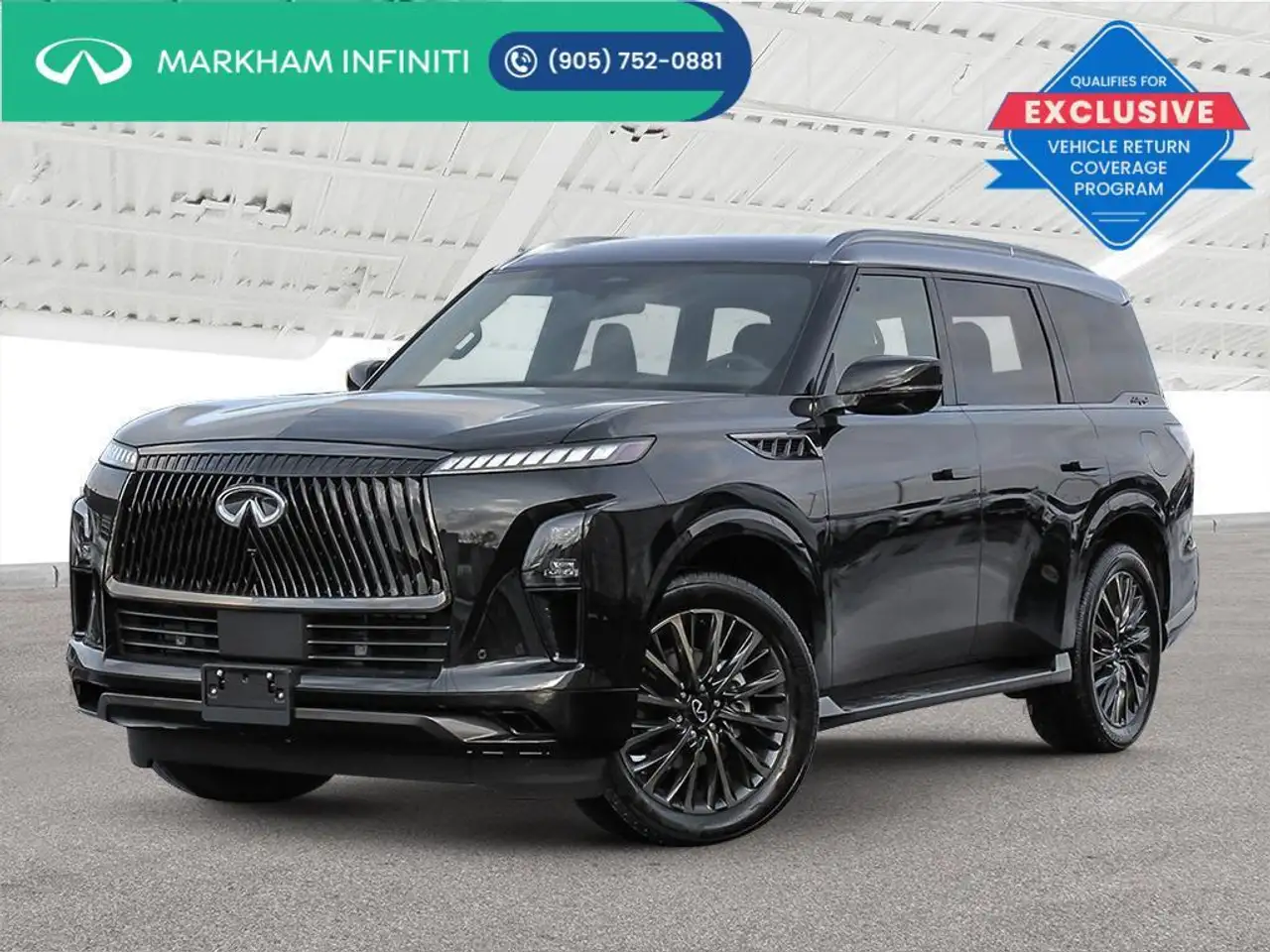 2026 Infiniti QX80