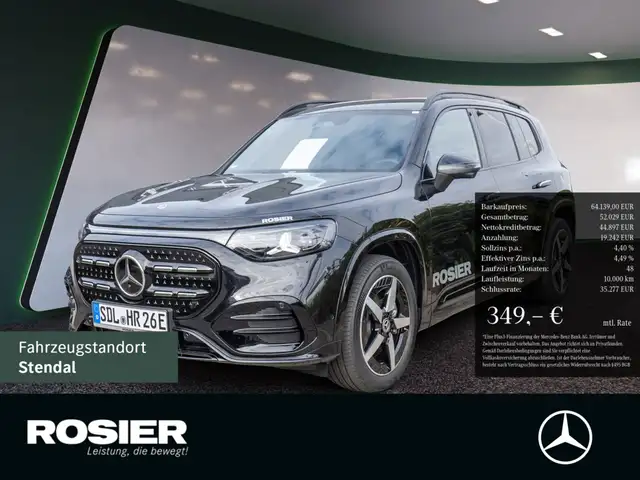 Mercedes-Benz GLB 250 + mit EQ Technologie NIGHT AHK ACC LED