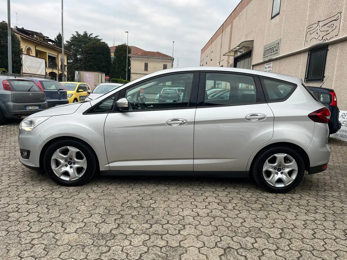 Ford C-Max 1.0 ecoboost Titanium - MOTORE NUOVO - UNICOPROPRI Argento - 2