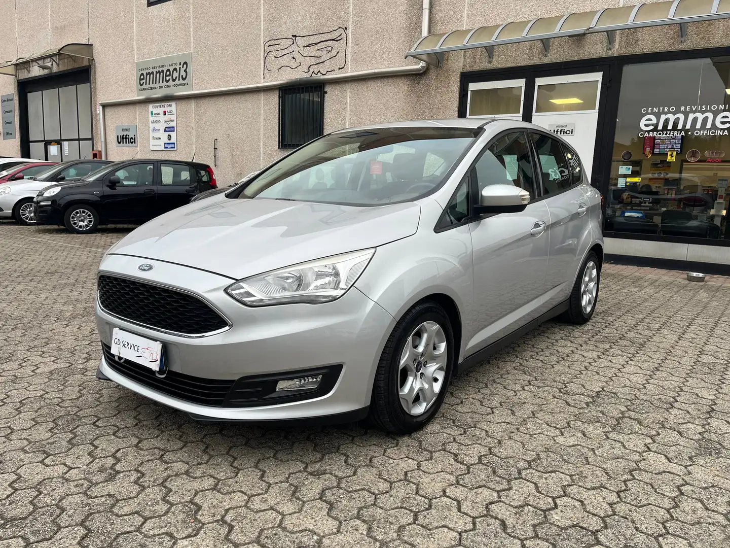 Ford C-Max 1.0 ecoboost Titanium - MOTORE NUOVO - UNICOPROPRI Argento - 1