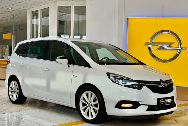 Opel Zafira ON/7Sitze/Kam/Sitzh/Lenkhzg/AGRSitze/LED/Klimaaut