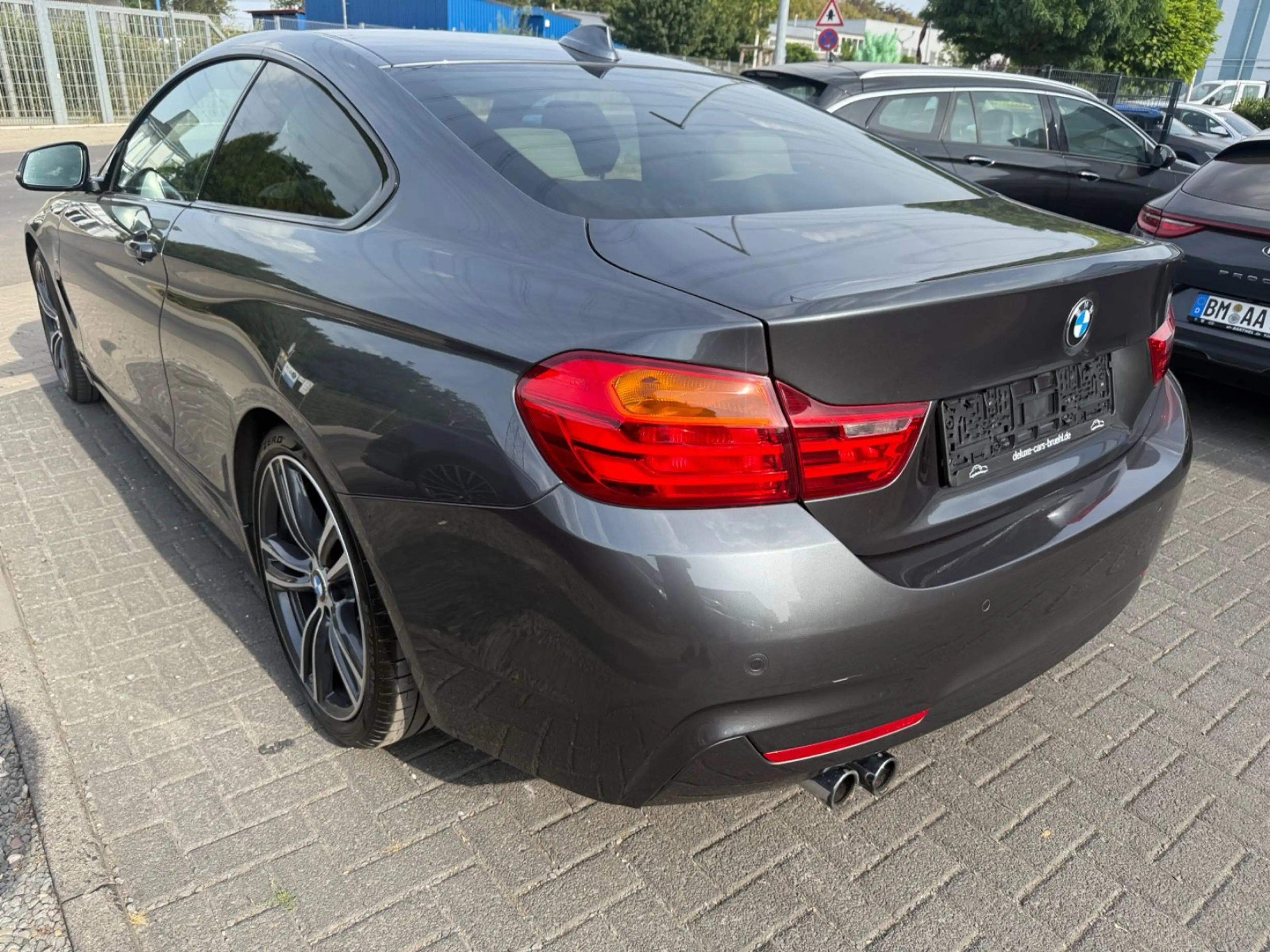 BMW 428 4 Coupe 428 i M - Paket — photo 2