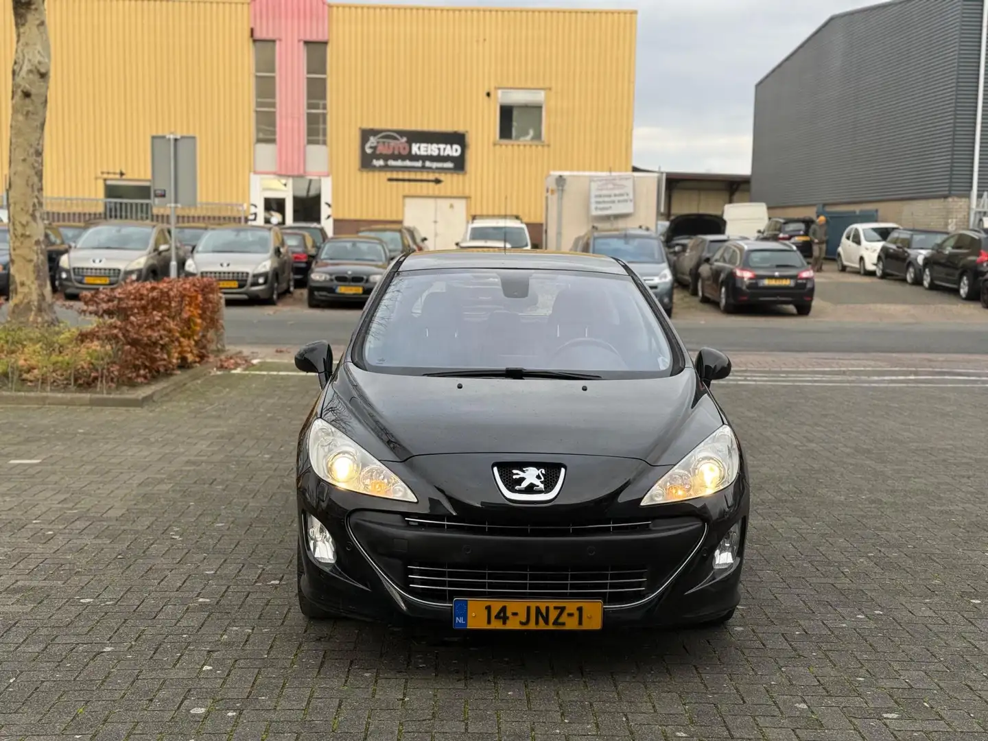 Peugeot 308 1.6 THP 174PK PANORAMA/MEMORY/LEDER/NAVIGATIE! ALL Noir - 2