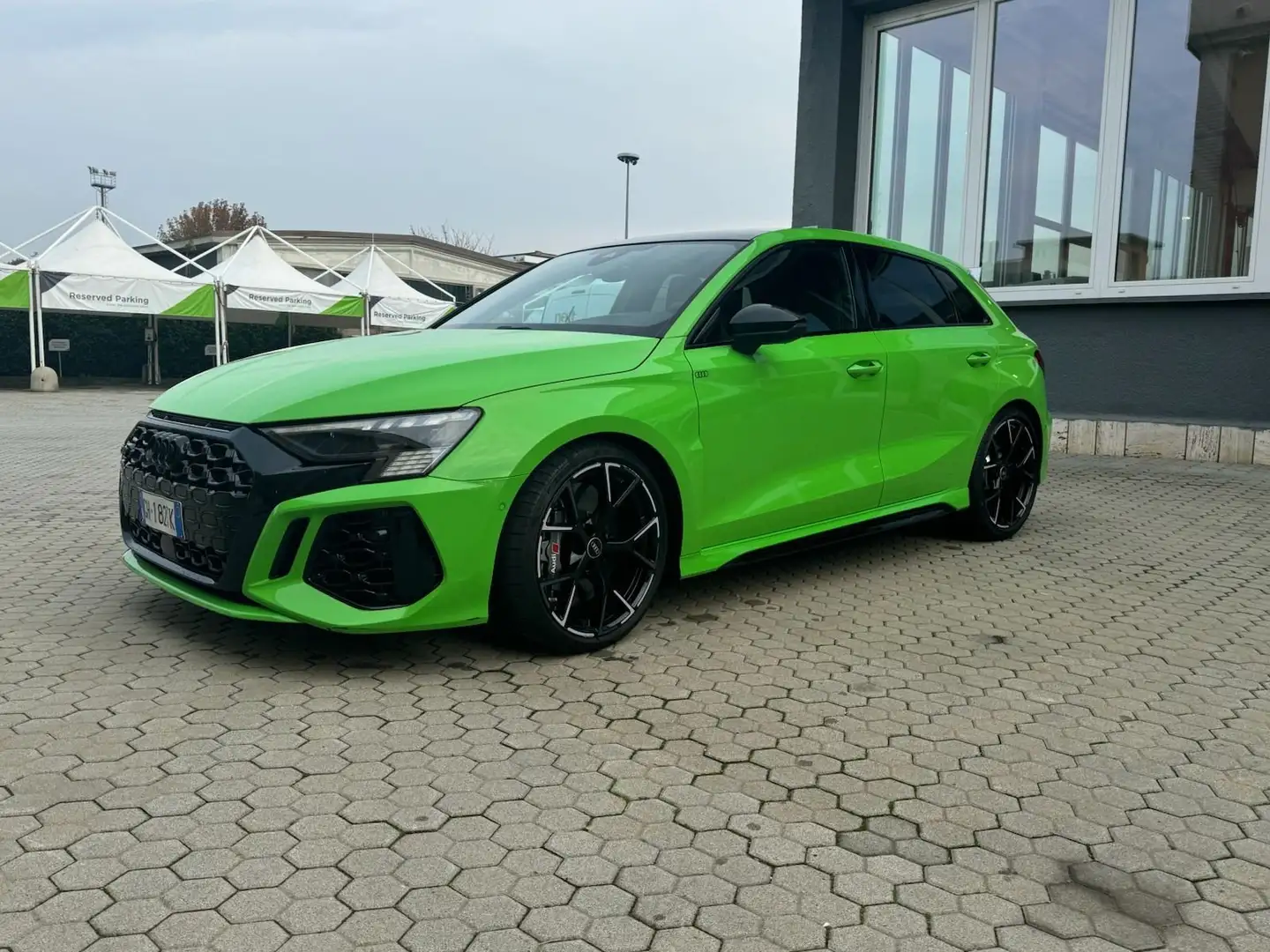 Audi RS3 A3 IV 2020 Sportback 2.5 tfsi quattro s-tronic Verde - 1