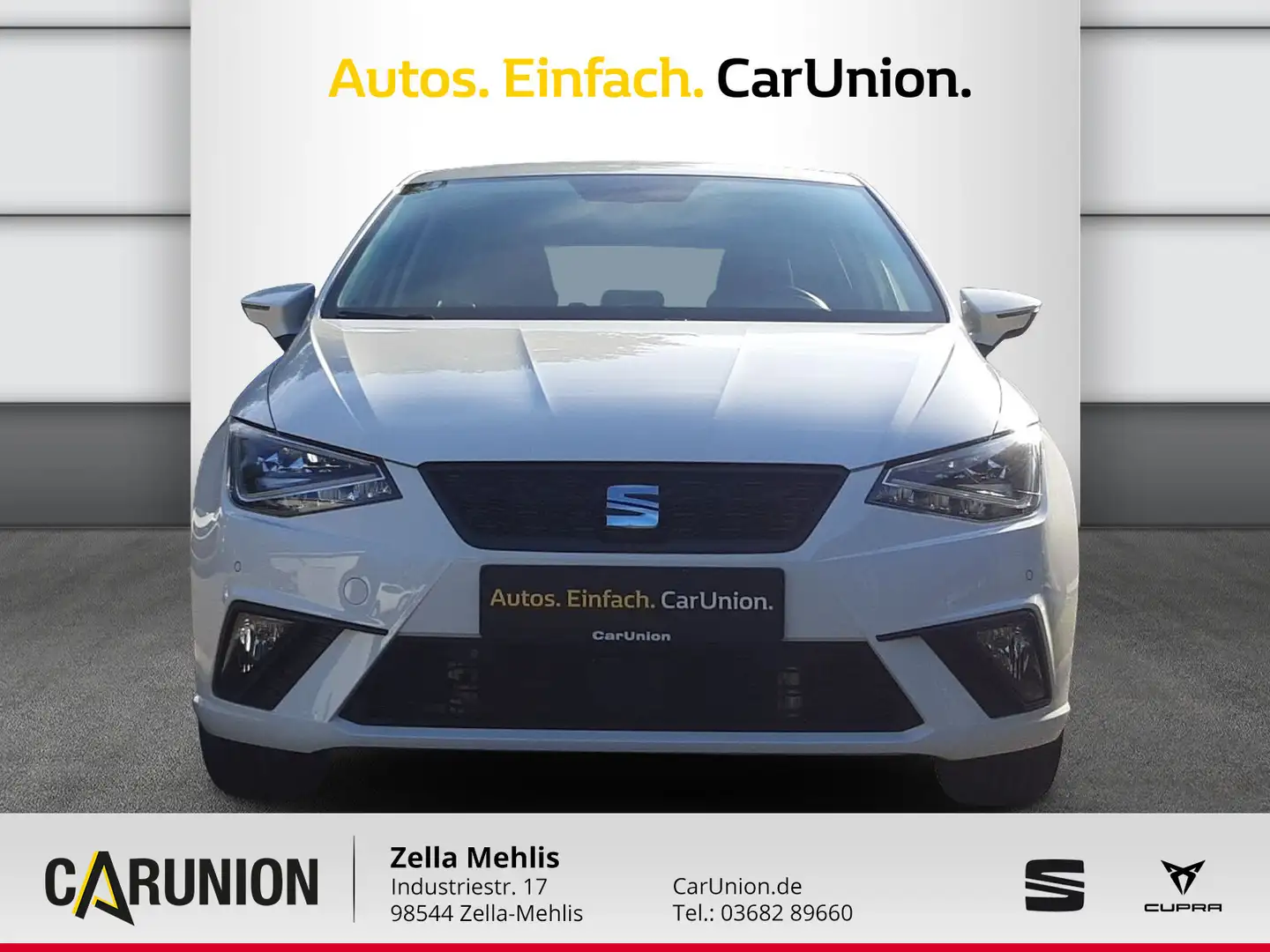 SEAT Ibiza Style 1.0 TSI *LED*NAVI*KAMERA*SITZH* Weiß - 2