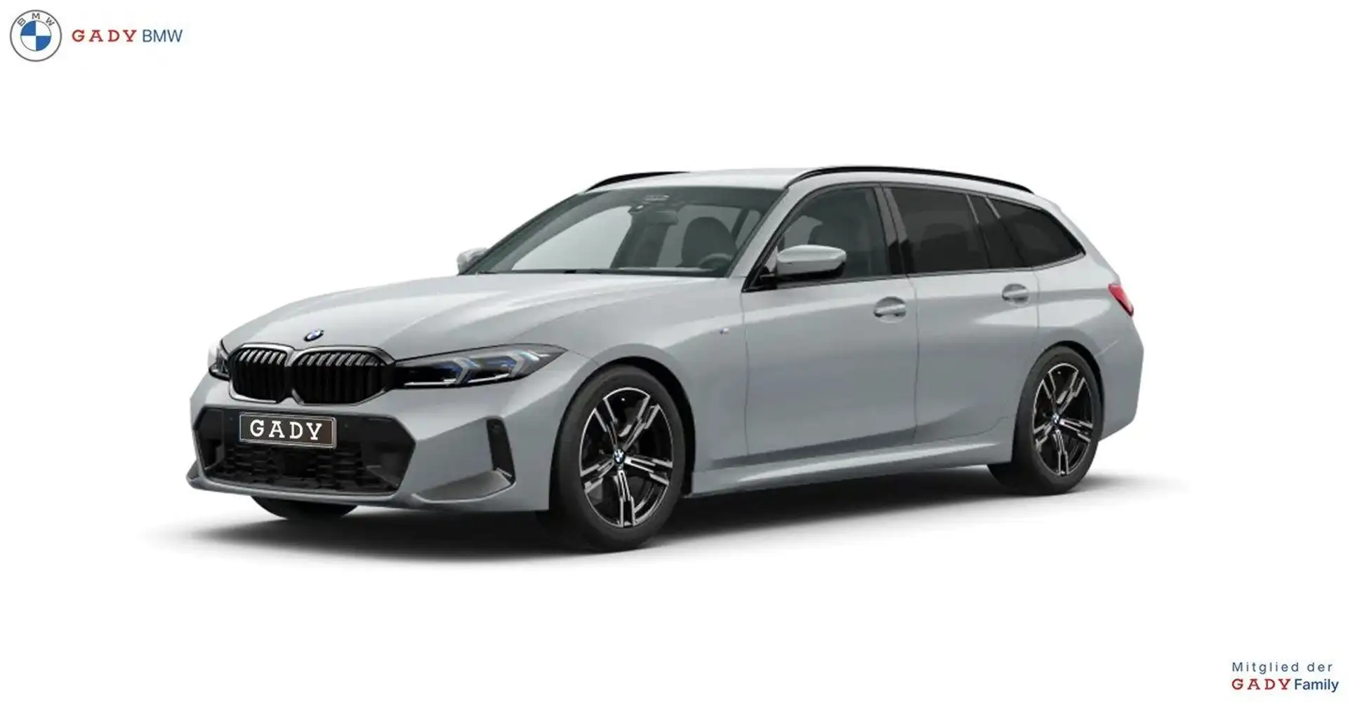 BMW 320 xd Grau - 1