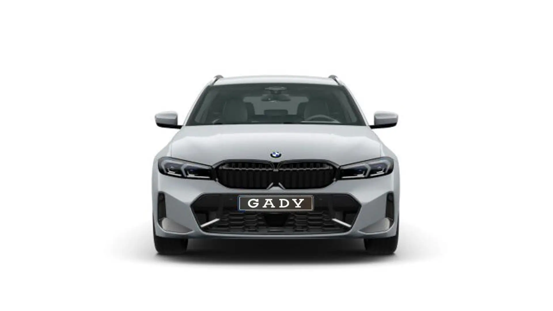 BMW 320 xd Grau - 2