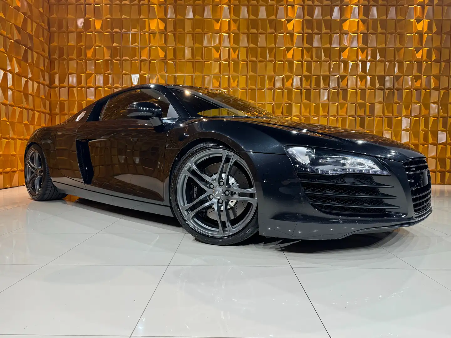 Audi R8 coupe 4.2 V8 quattro,scarichi,carboceramici,assett Nero - 1
