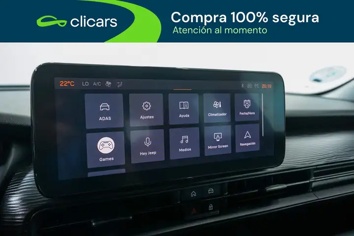 Jeep Avenger 1.2 Turbo Altitude 2023, foto 29