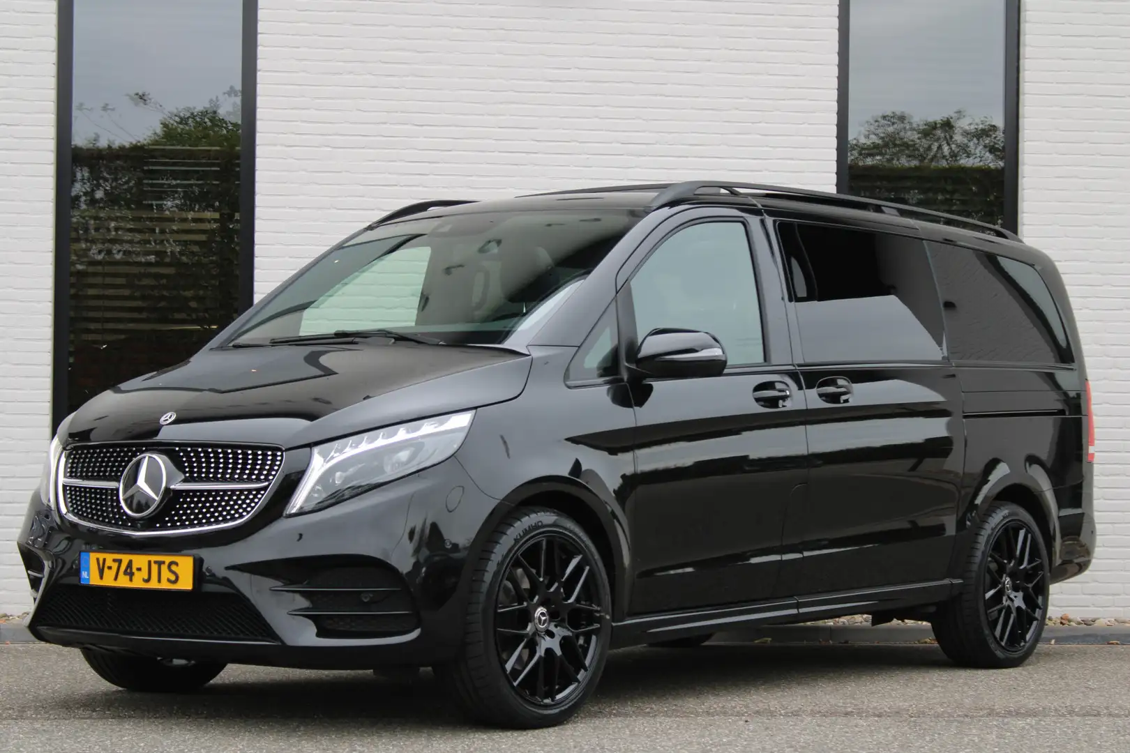 Mercedes-Benz V 300 300d / DC / AMG / Panorama / 4.000km!! / 2x Elec S Noir - 2