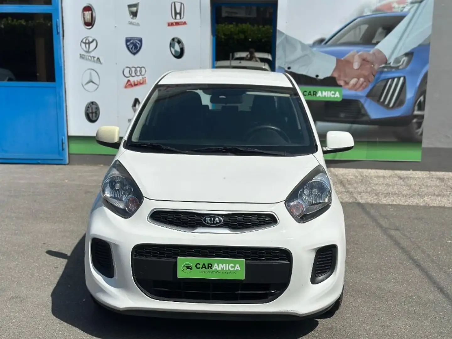 Kia Picanto Picanto 1.0 12V EcoGPL 5 porte Active Bianco - 2