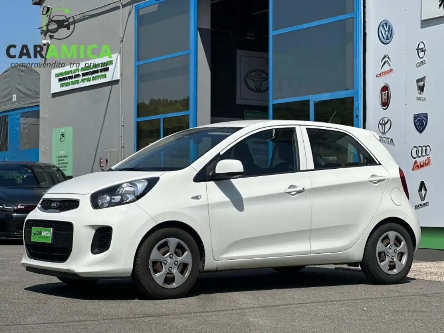 Kia Picanto Picanto 1.0 12V EcoGPL 5 porte Active Bianco - 1