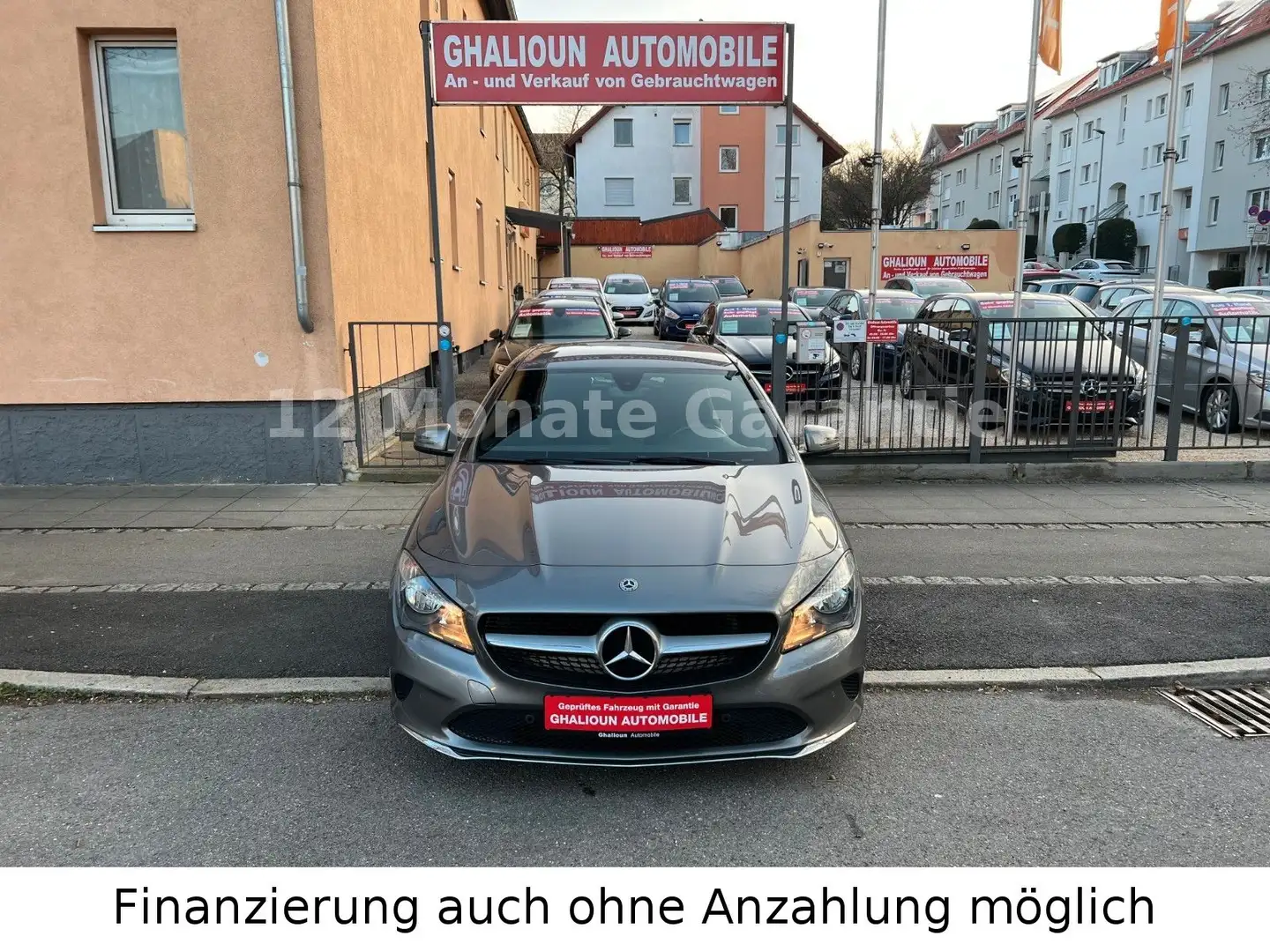 Mercedes-Benz CLA 220 CLA -Klasse Shooting Brake CLA 220 4Matic Grijs - 1