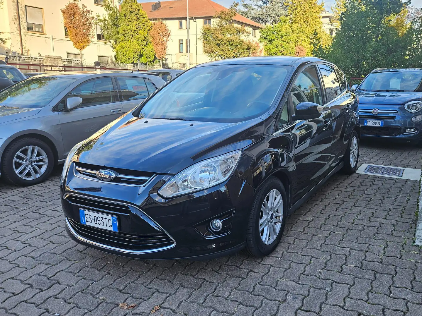 Ford C-Max C-Max 2.0 tdci Titanium 115cv powershift Nero - 2