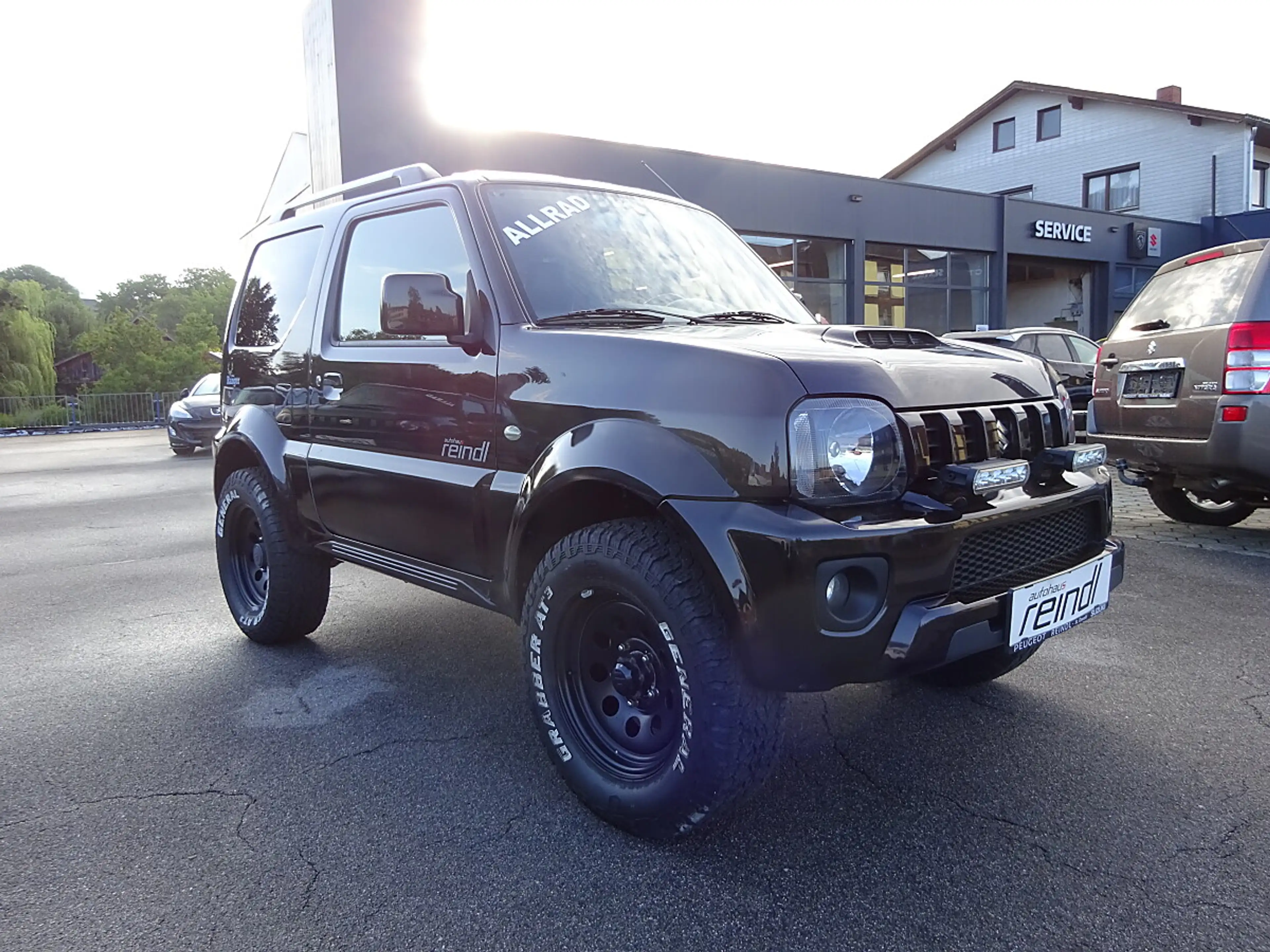 Suzuki Jimny 1,3 VX L3 deluxe,"Ranger",Leder, Klima, Sitzhei... — photo 3