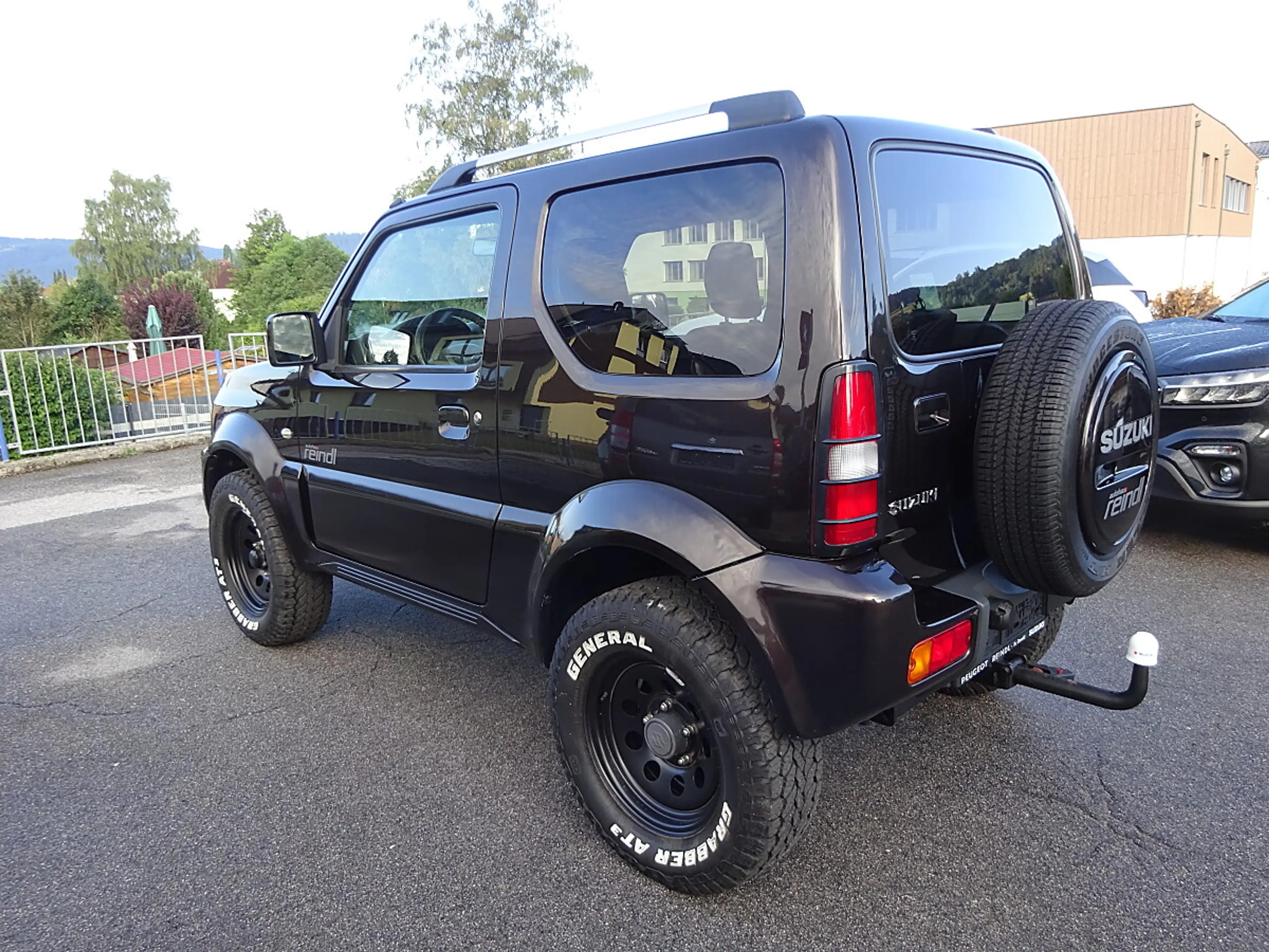 Suzuki Jimny 1,3 VX L3 deluxe,"Ranger",Leder, Klima, Sitzhei... — photo 11