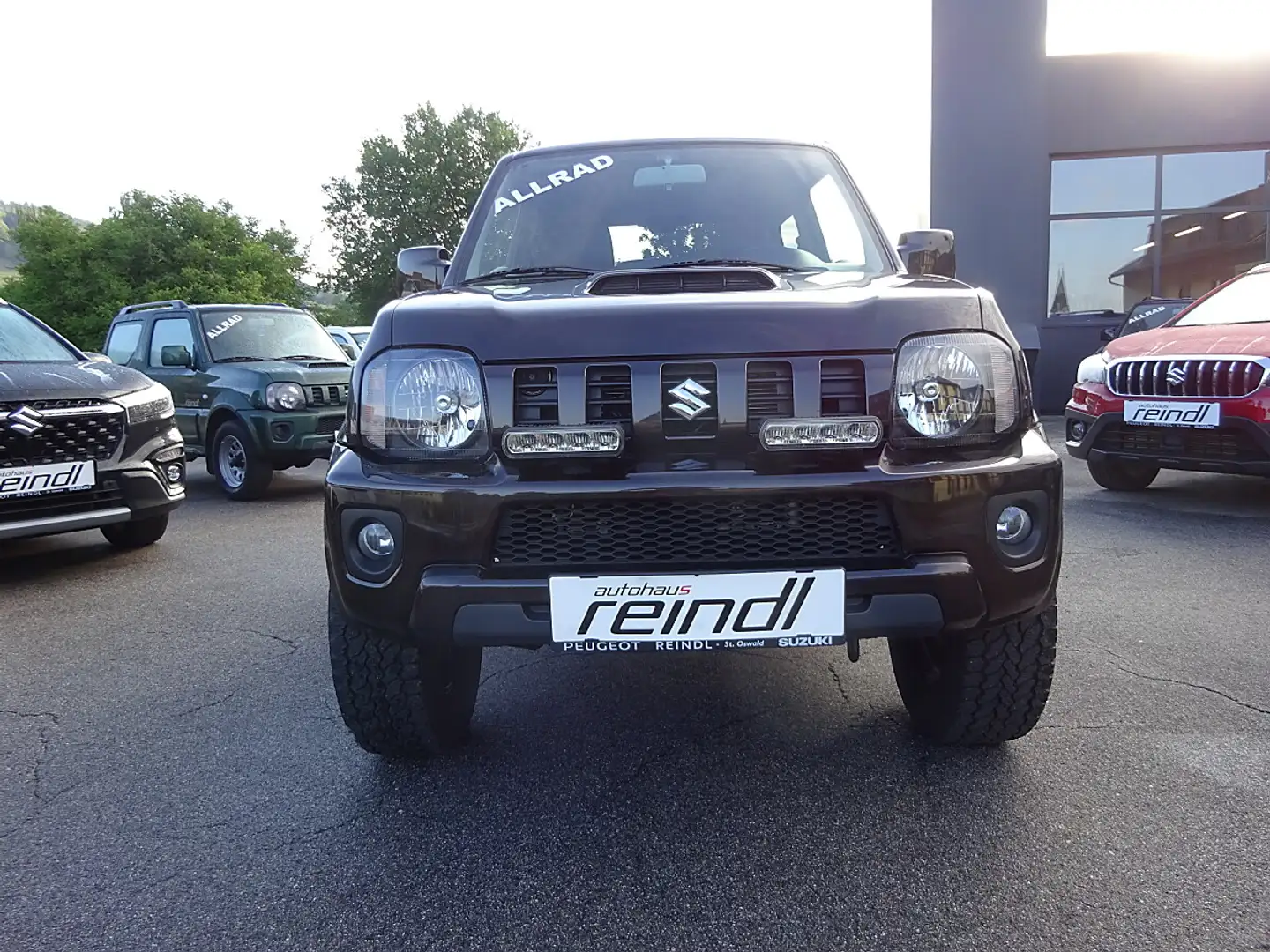 Suzuki Jimny 1,3 VX L3 deluxe,"Ranger",Leder, Klima, Sitzhei... Braun - 2