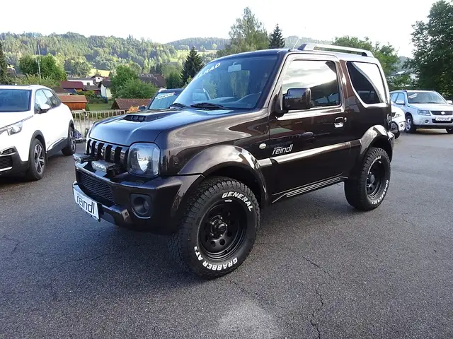 Suzuki Jimny 1,3 VX L3 deluxe,"Ranger",Leder, Klima, Sitzhei...