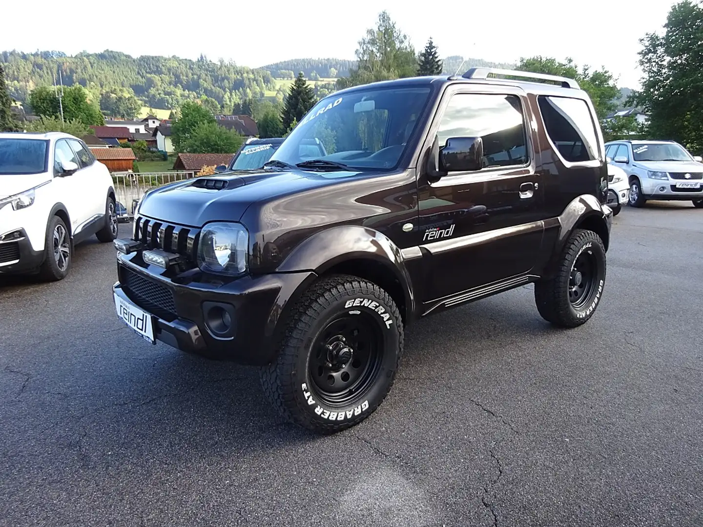 Suzuki Jimny 1,3 VX L3 deluxe,"Ranger",Leder, Klima, Sitzhei... Braun - 1