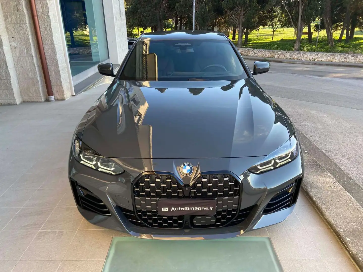 BMW 420 d xDrive 48V Gran Coupe GC Msport Pro Grigio - 2