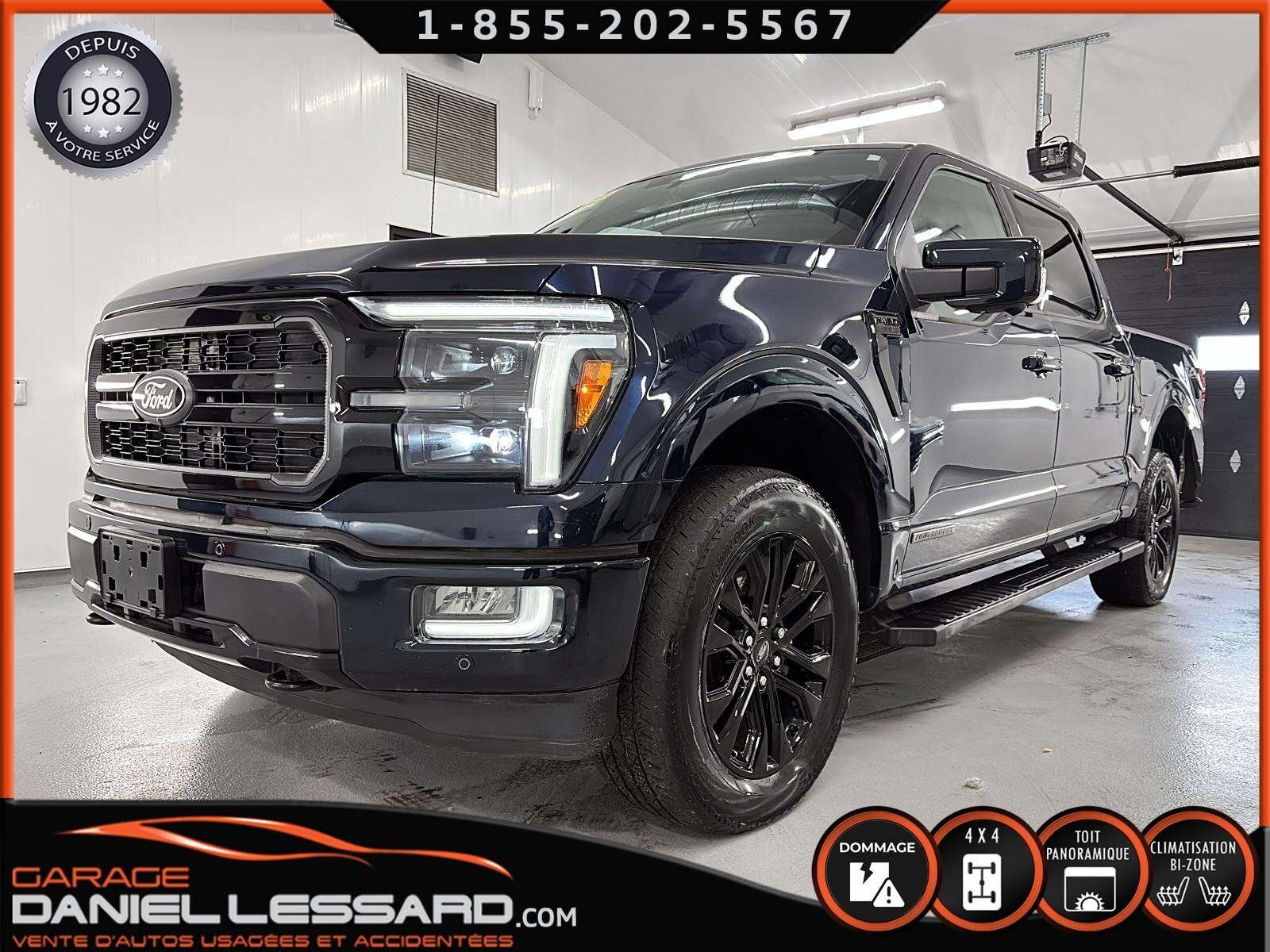 2024 Ford F-150 LARIAT SUPERCREW 4RM 5,5 FOOT BOX