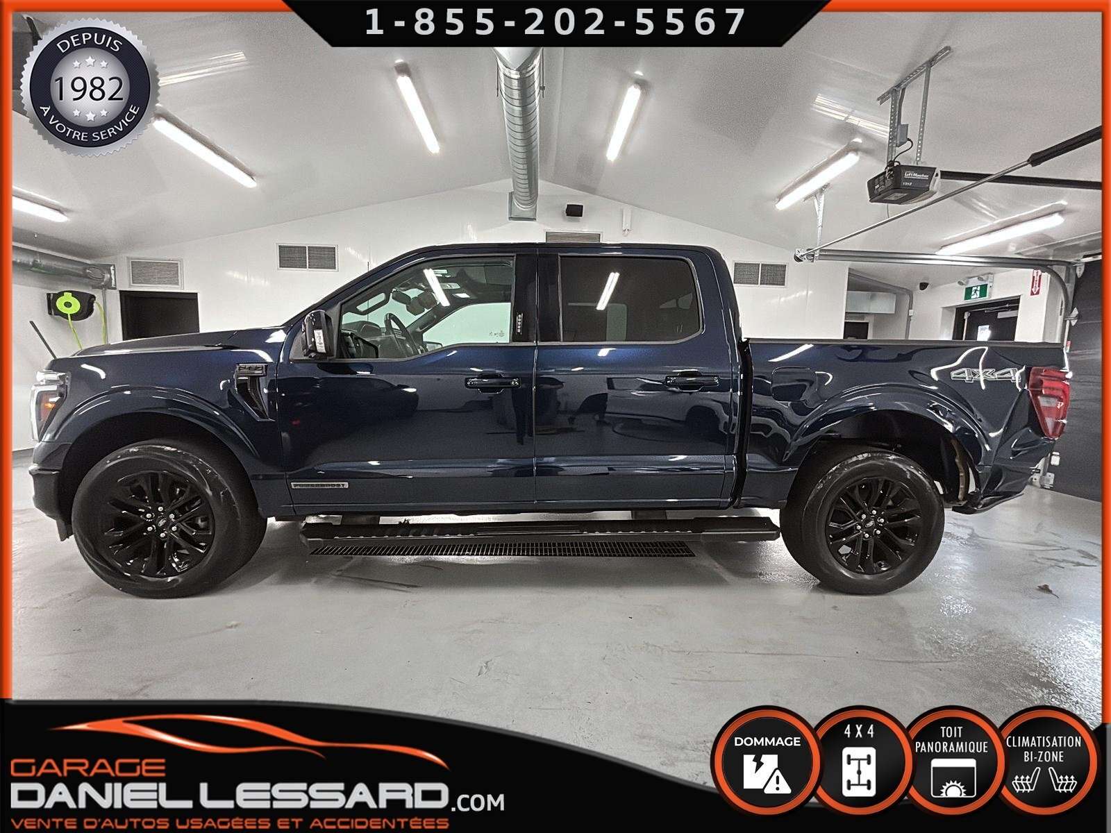 2024 Ford F-150 LARIAT SUPERCREW 4RM 5,5 FOOT BOX — снимка 1