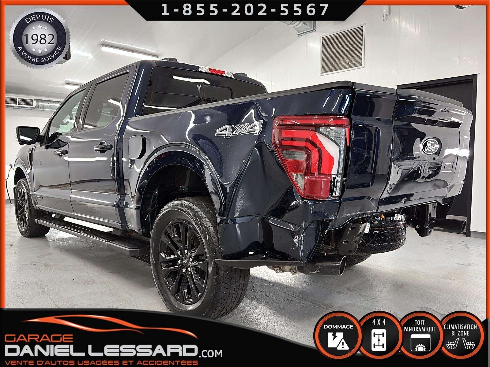 2024 Ford F-150 LARIAT SUPERCREW 4RM 5,5 FOOT BOX — снимка 1