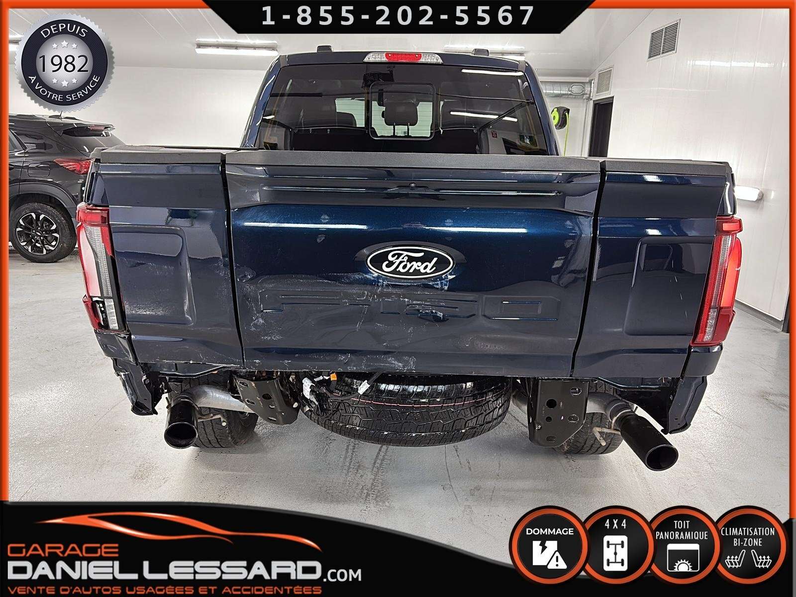2024 Ford F-150 LARIAT SUPERCREW 4RM 5,5 FOOT BOX — снимка 1