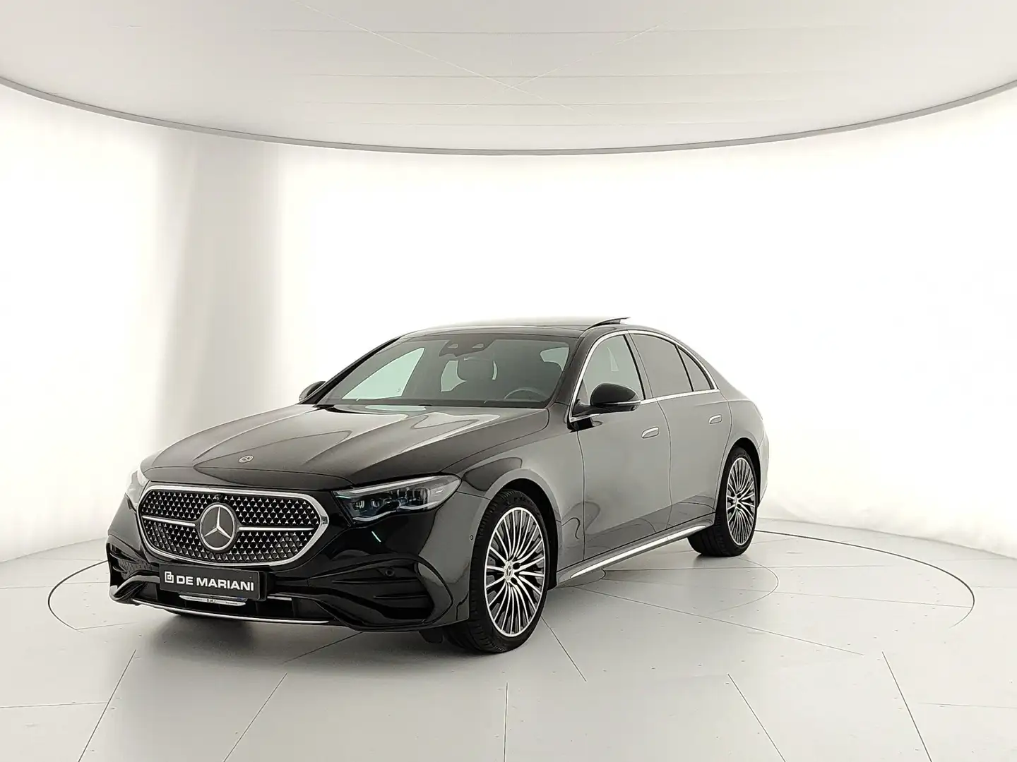 Mercedes-Benz E 220 Classe E Berlina Exclusive PremiumPlus 4matic auto Nero - 1