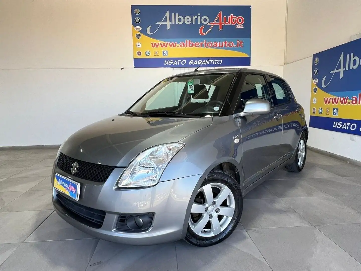 Suzuki Swift 1.3 DDiS 75CV 5p. GL Safety Pack OK NEOPATENTATI Grigio - 1