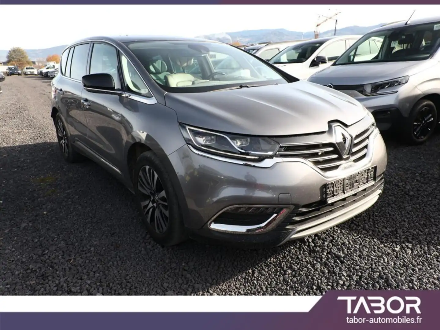 Renault Espace 1.6 TCe 200 EDC Initiale Paris Gris - 2