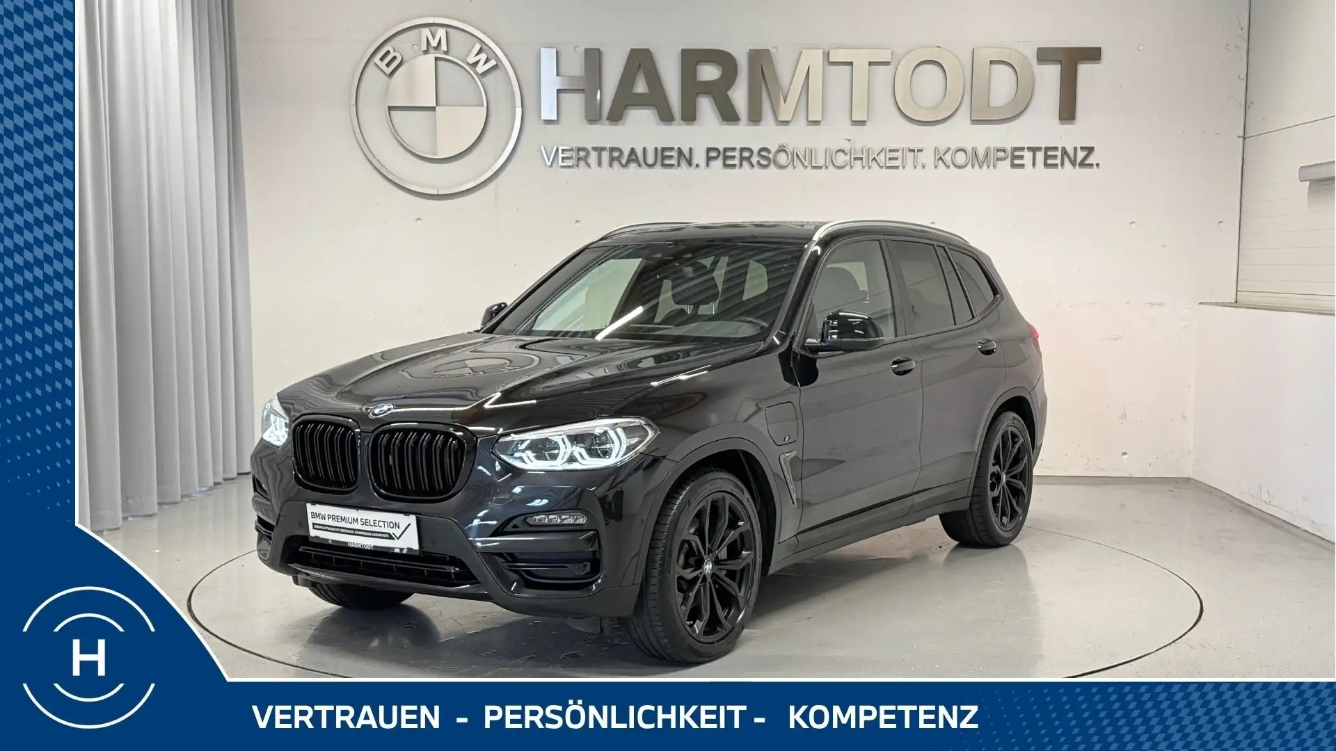 BMW X3 xDrive30e *Modell Advantage / AHV / LED / HIFI* Schwarz - 1