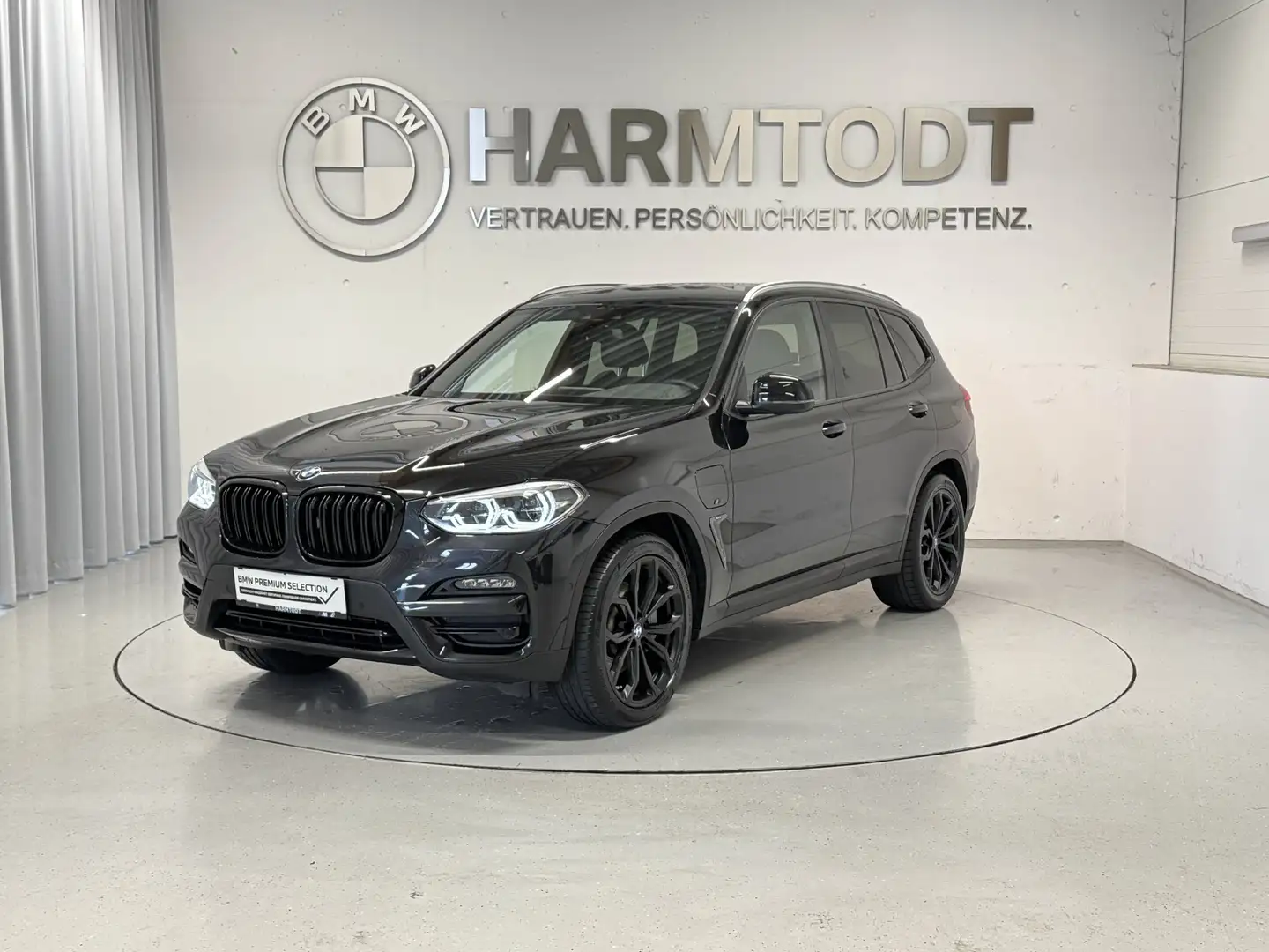 BMW X3 xDrive30e *Modell Advantage / AHV / LED / HIFI* Schwarz - 2