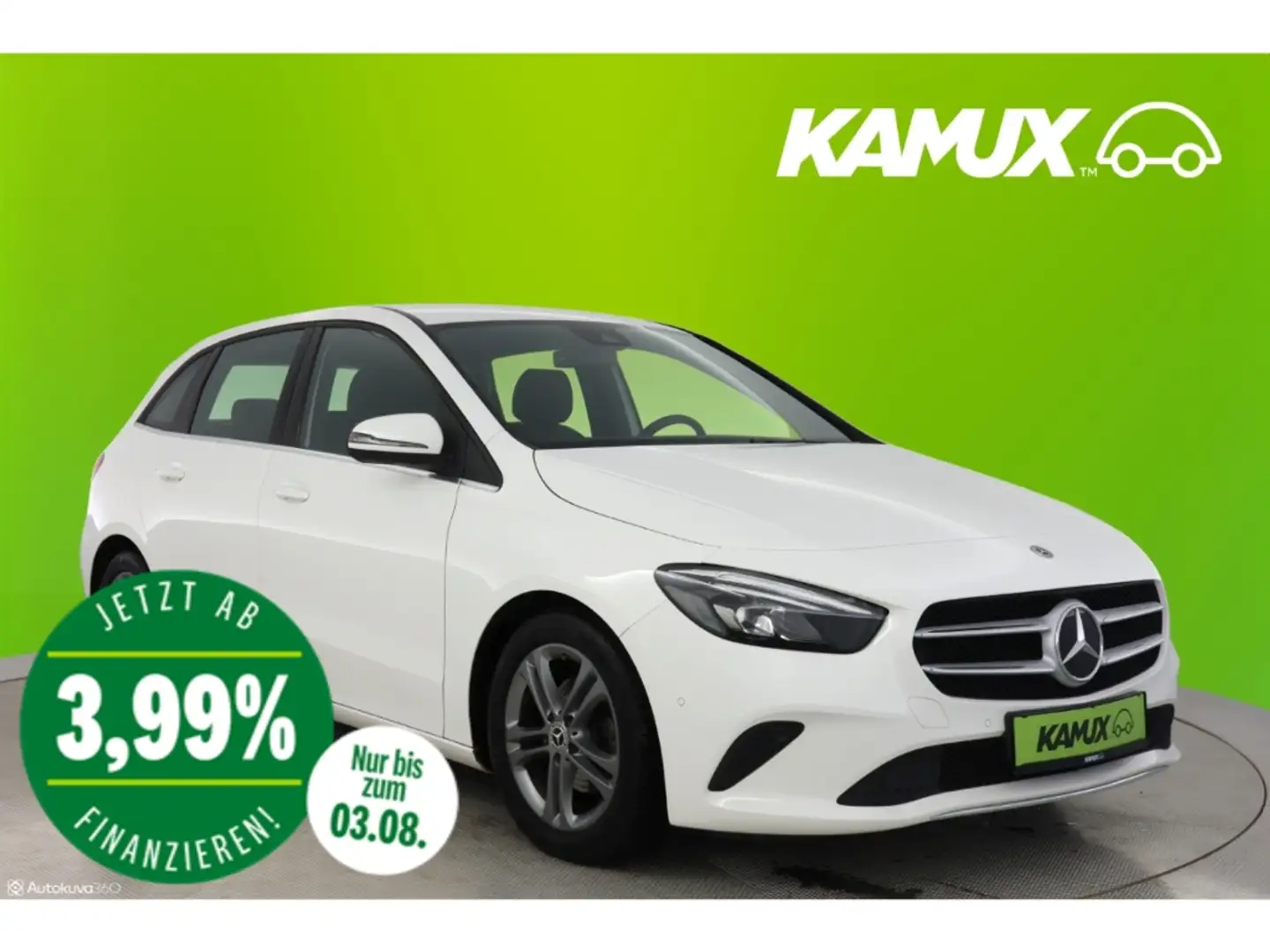 Mercedes-Benz B 180 7G-DCT Style+LED+NAVI+VIRTUAL+KAMERA+PDC White - 1