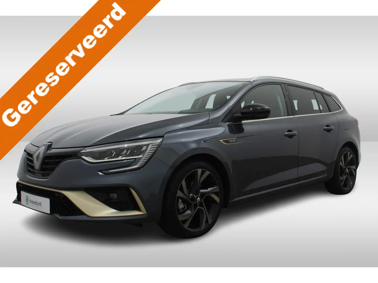 Renault Megane E-Tech Estate 1.6 PHEV 160 E-TECH ENGINEERED | Pack Parki Šedá - 1