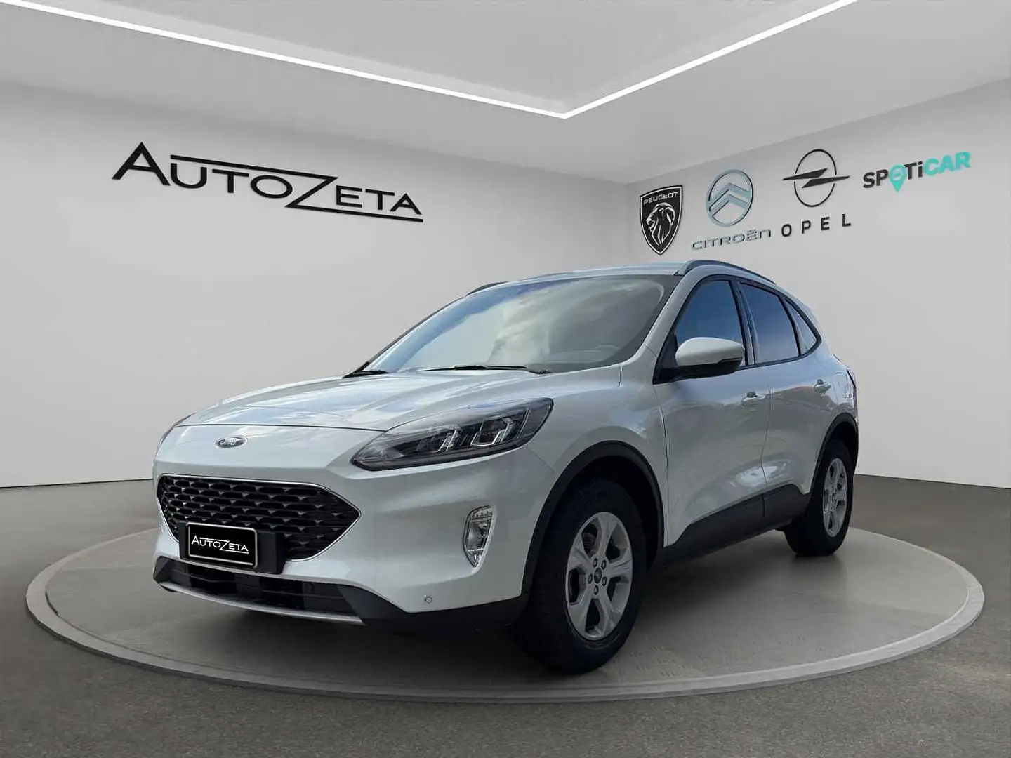 Ford Kuga 3ª serie 1.5 EcoBoost 120 CV 2WD Connect Bianco - 1