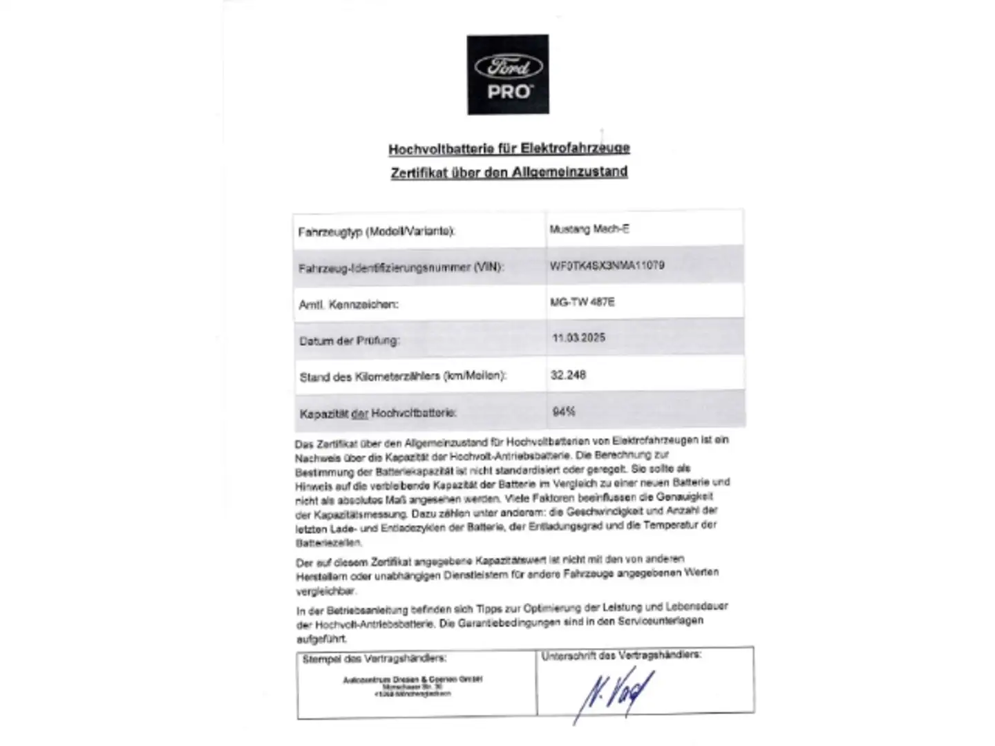 Ford Mustang Mach-E GT AWD Allrad Panorama Navi digitales Cockpit Memo Modrá - 2